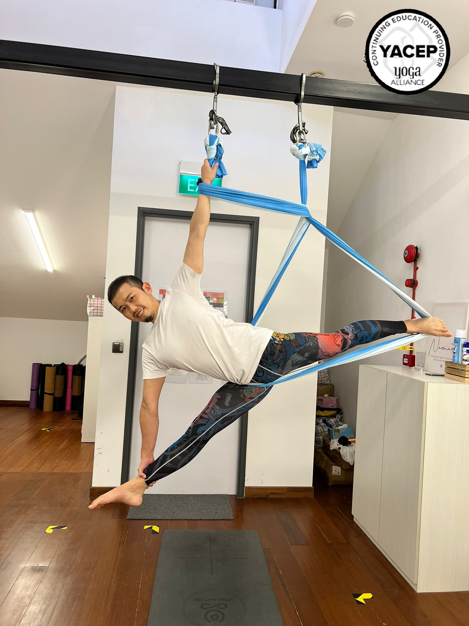 30 Hours Advanced Aerial Yoga Teacher Training Course