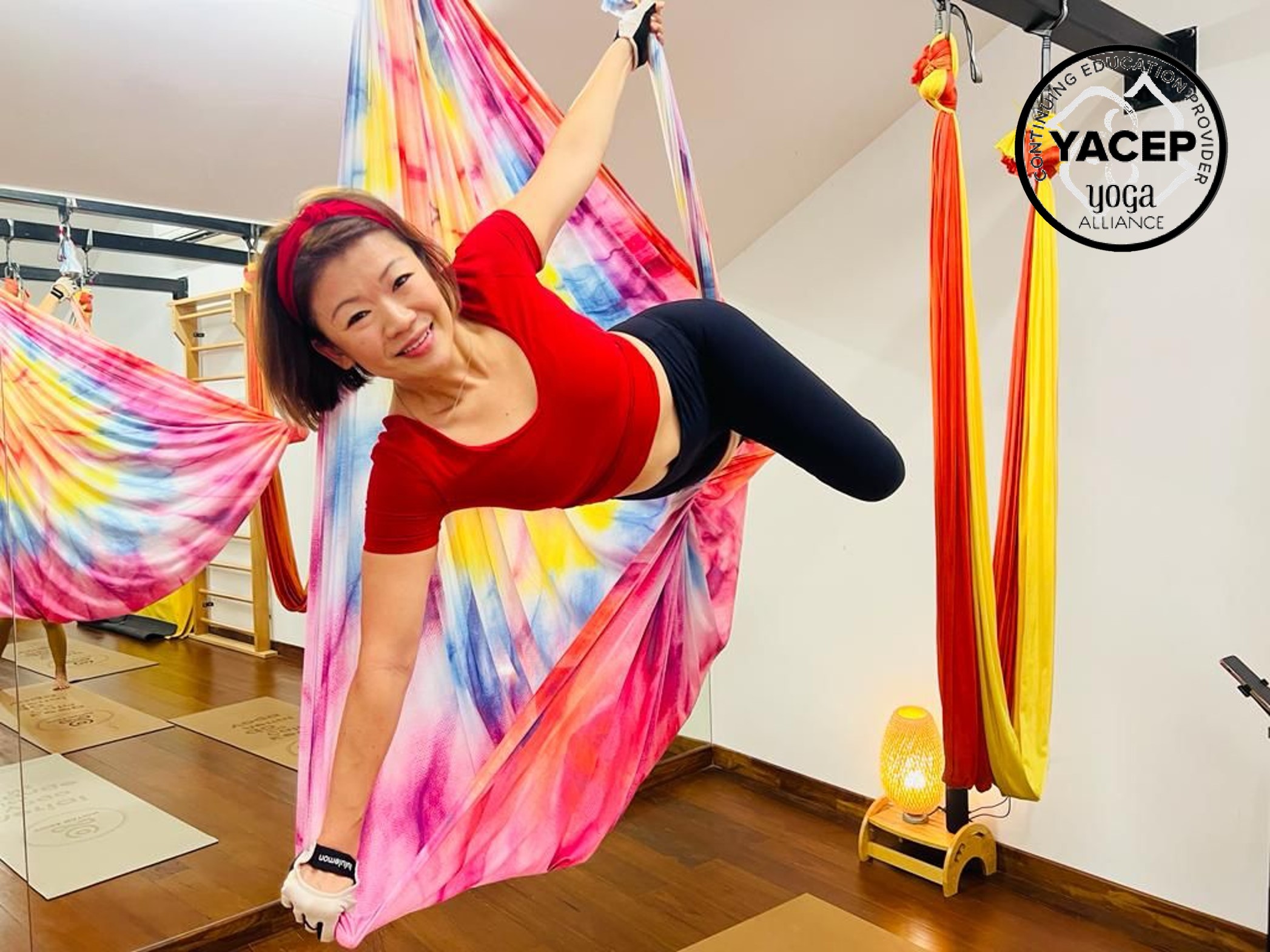 30 Hours Aerial Yoga Teacher Training Course